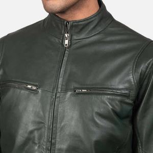 Chaquetas de Cuero de Otoño Cómodas y de Alta Calidad de Proveedor Directo de Fábrica, Estilo Nuevo Personalizado para Hombre, Ropa Casual de Piel de Vaca - Product Image 6