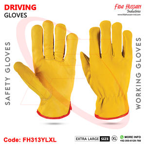 ถุงมือขับรถทำจากหนังสำหรับใช้กลางแจ้งในฤดูหนาวขายส่งจากปากีสถาน - Product Image 2