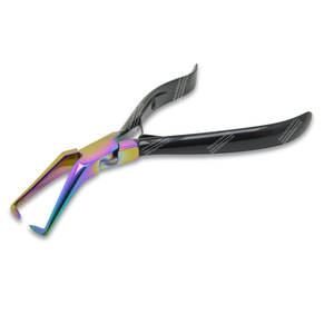 High Quality Steel and Stainless Steel Hair Extension <b>Tool</b> Kit with <b>Multi</b>-Color Hair Extension <b>Pliers</b> - Product Image 2