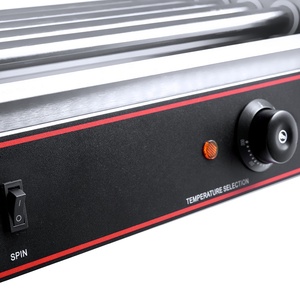 Machine à hot-dog de Guangzhou adaptée aux hôtels Vente en gros Fabricant de hot-dog à haute efficacité pour les grillades - Product Image 4