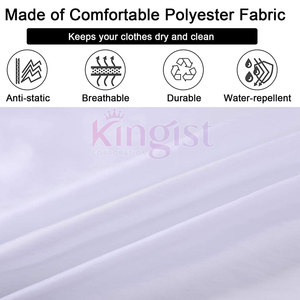 ผ้ากันเปื้อนผ้าคลุมสำหรับตัดผมผ้าไนลอนโพลีเอสเตอร์สำหรับร้านตัดผม - Product Image 5