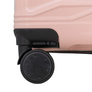 Maleta de alta moda Equipaje 2105 Abs Pc Maletas de aluminio resistentes a los arañazos Ruedas silenciosas dobles Hung Phat Factory - Product Image 5