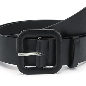 เข็มขัดหนังวัวสำหรับผู้หญิง2025กว้างดีไซน์วินเทจเข็มขัดกว้างทนทานชุดเดรสแฟชั่น - Product Image 3