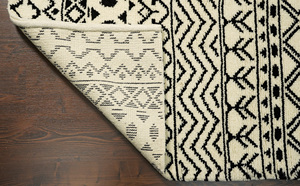 Wonders Handcrafted Modern <b>Boho</b> Wool <b>Rug</b> Artistic Expression Home Handwoven Woollen Carpet Plush Pile Runner <b>Rugs</b> Factory Price - Product Image 6