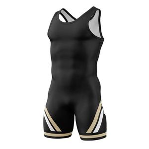 Kimono de Jiu-Jitsu sur mesure à faible MOQ, Singlet de MMA, Singlet de lutte de haute qualité avec bretelles réglables en Spandex/Polyester, Débardeurs - Product Image 6