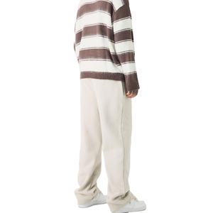 Casual High Waist Canvas Jogger Pants for Men with Relaxed Fit <b>Oversized</b> Lightweight Laid Back Street - Product Image 4