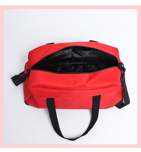 กระเป๋าเดินทางผ้าอ๊อกซ์ฟอร์ดแบบพกพากันน้ำกระเป๋าทรงดัฟเฟิลกีฬาพิมพ์ลายได้ตามต้องการ - Product Image 6