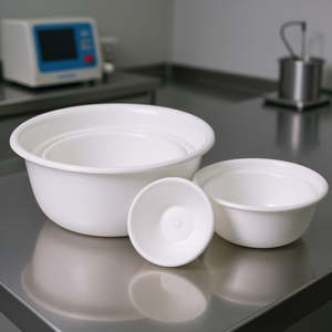 เครื่องฆ่าเชื้อในห้องปฏิบัติการของบริษัทเบิร์กเล จำกัด พร้อมด้ามจับตามหลักสรีรศาสตร์และใช้งานง่าย ชามแบบใช้แล้วทิ้งที่สามารถฆ่าเชื้อได้ - Product Image 3