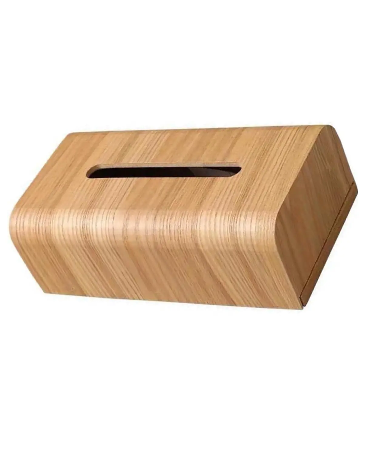 1 PC Box Wooden Tissue Box Japanese Desk Top Wooden Facial Tissue Cover Napkin Organizer Box