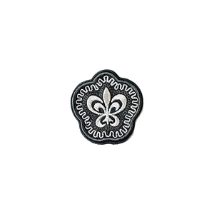 Écusson brodé en forme de bouclier avec inscription alphabétique et bande verte personnalisée, à repasser, logos pour hommes et femmes, écologique, bricolage - Product Image 2