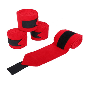 Cuidado ecuestre Vendas de doma suave Producto para el cuidado del caballo Envoltura de pierna cómoda - Product Image 4