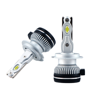 Entrega Rápida, Bombillas LED Mini para Auto de 90W con Doble Tubo de Cobre, H1 H3 H4 H7 9005 9006 H11 9012 - Product Image 4