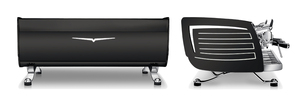 Meilleure offre pour la nouvelle machine à café Victoriaas Ard uino VA388 Black Eaglees 3 groupes Volu metriccs - Noir - Product Image 4