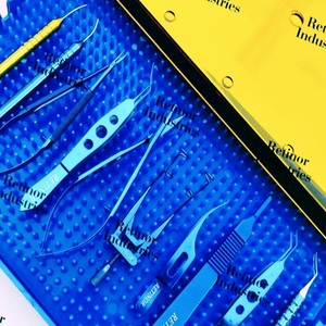 ชุดเครื่องมือผ่าตัดตาสำหรับผ่าตัดตาขุ่น 10 ชิ้น ทำจากไทเทเนียม คุณภาพสูง ใช้ซ้ำได้ สำหรับขาย - Product Image 5