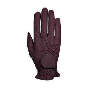 Gants d'équitation en cuir synthétique véritable de qualité supérieure, gants d'équitation personnalisés, gants antidérapants pour femmes - Product Image 6