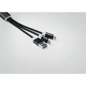 RIZO Gadget USB Personalizzabile a 3 Porte per Accessori Tecnologici Promozionali - Product Image 4