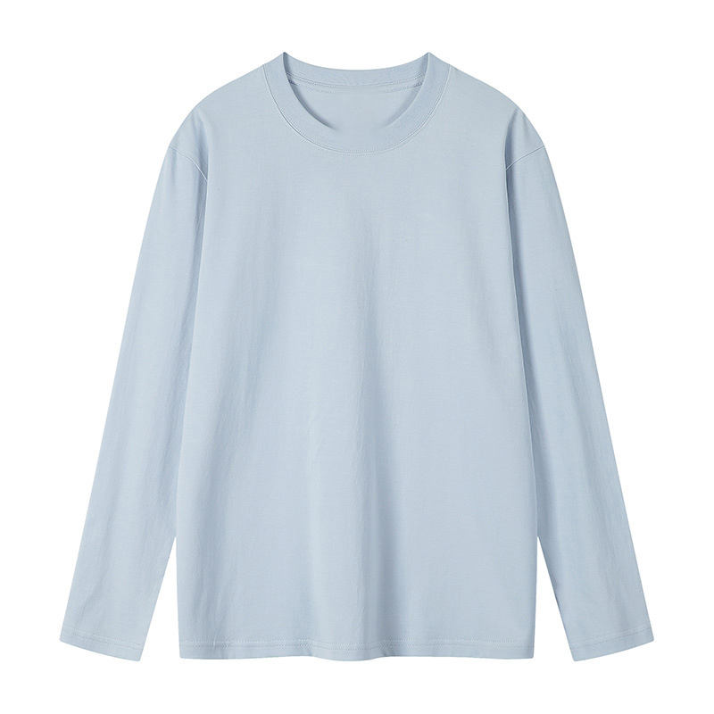 Long Sleeve T-Shirt - Blue