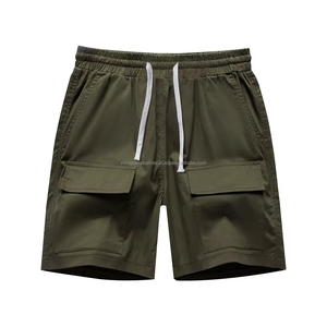 Custom Men <b>Cargo</b> Everyday Casual Pocket <b>Shorts</b> For Everyday Wear 100% Polyester Sublimation <b>Camo</b> <b>Shorts</b> - Product Image 5