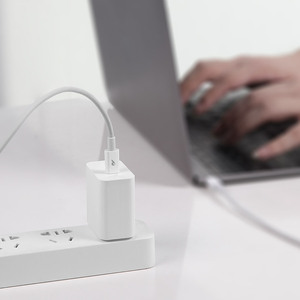 Disfruta de 60W de carga rápida 1M, blanco, tipo C a tipo C, USB 3,0, cable de datos compatible, disfruta de transferencia de datos de alta velocidad - Product Image 5