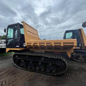 Camion à benne sur chenilles de 3 tonnes et 5 tonnes, acheter un mini-dumper de qualité supérieure - Product Image 2