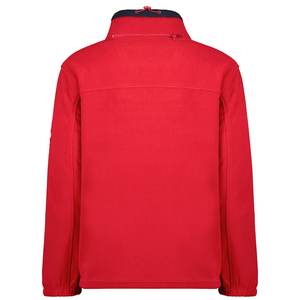 Veste légère en polaire de haute qualité à fermeture éclair et col montant pour hommes veste d'hiver légère Musthave avec logo personnalisé - Product Image 3