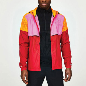 แจ็กเก็ตกันลมสวมสบายสีเสื้อกันลมแจ็คเก็ตกันลม - Product Image 4