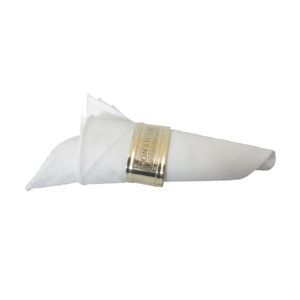 Rond de serviette en métal en laiton pour hôtel Restaurant et maison porte-serviettes cerceau utilisé accessoires de décoration de Table d'hôtel et de Restaurant - Product Image 4