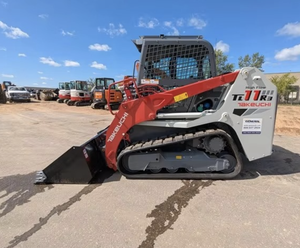 Meilleur!! Excavatrice sur chenilles robuste d'occasion de 3000 kg avec châssis en acier et lame frontale hydraulique pour travaux de terrassement lourds - Product Image 4
