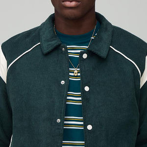 Men's Premium Solid Zip up Regular Size Puffer Jacket Quality Super Warm Thick Down Vest Puffer Jacket Men - Product Image 3