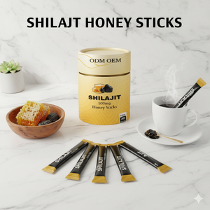 Shilajit 8gm 500มก. พร้อมอาหารเสริมสมุนไพรคาปูชิโน่ฟลาวเวอร์ธรรมชาติฮิมาลายัน - Product Image 5