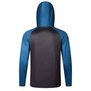 Sudadera de Pesca Ligera Hecha a Medida, Sudadera de Pesca de Manga Larga para Hombre, Sudadera de Pesca de Secado Rápido para Hombre - Product Image 2