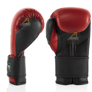 Premium 8oz Guantes de boxeo de cuero de vaca Venta al por mayor 12oz 16oz Tamaños Entrenamiento MMA Muay Thai Kickboxing Prácticas de perforación - Product Image 5