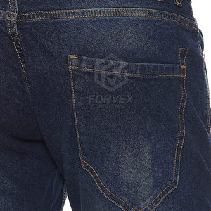 Pantalones Vaqueros de Punto a la Moda, Cintura Media, Diseño Único, Venta Caliente, Ligeros, Hechos a Medida, Precio al por Mayor - Product Image 6