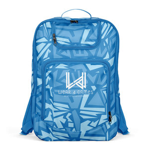 กระเป๋าเป้สะพายหลังกีฬาแบบลำลองแฟชั่นมีซิปพิมพ์ลายกระเป๋าอเนกประสงค์สำหรับเยาวชนที่เก็บรองเท้าฟุตบอล - Product Image 1