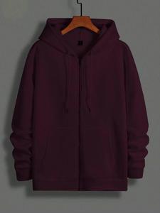 QST International's New Style Noir Gris Pull Hoodies pour Adultes Superbe Qualité Transfert de Chaleur À La Mode pour les Hommes D'été - Product Image 3