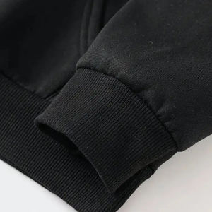 Sudadera con capucha de diamantes de imitación para mujer de alta calidad con logotipo personalizado cuello con capucha de invierno nueva tendencia producto al por mayor - Product Image 4