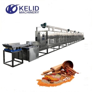 Equipo Industrial <span class=keywords><strong>de</strong></span> Secado y Esterilización por <span class=keywords><strong>Microondas</strong></span> Continuo y Automático para Especias y Condimentos - Product Image 5