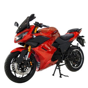 Dernière moto électrique homologuée pour la route européenne 2024, 5000w, puissante, de course, sportive, batterie électrique, moto + casque - Product Image 3