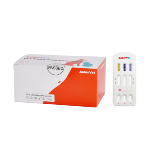 신뢰할 수있는 고성능 OEM 수의학 테스트 키트 개 디스템퍼/아데노 바이러스 II/인플루엔자 항원 콤보 신속 테스트 스트립 키트 - Product Image 3