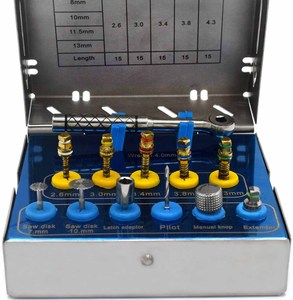 Kit de expansor de hueso de calidad profesional, KIT de expansión de hueso de implante Dental, 12 Uds., Kit Universal de expansor de hueso Dental - Product Image 2