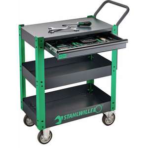 Chariot de service Stahlwille avec ensemble d'outils de 83 pièces - Product Image 2