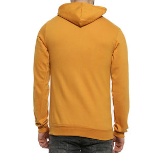 Sweat à capuche à fermeture éclair de coupe normale de haute qualité avec logo personnalisé Sweat à capuche zippé vierge uni Sweats à capuche personnalisés unisexes à prix raisonnable - Product Image 5