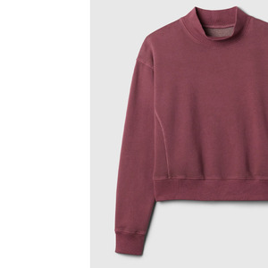 Sweat à capuche en molleton 100% coton à col rond avec logo personnalisé, impression numérique d'hiver, fournisseur - Product Image 3