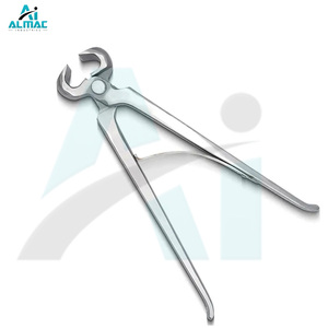 ALMAC Básico Pinza de pezuña de una sola mano Diseño ligero de fácil agarre para un conveniente recorte y cuidado de pezuña de caballo Reutilizable - Product Image 1