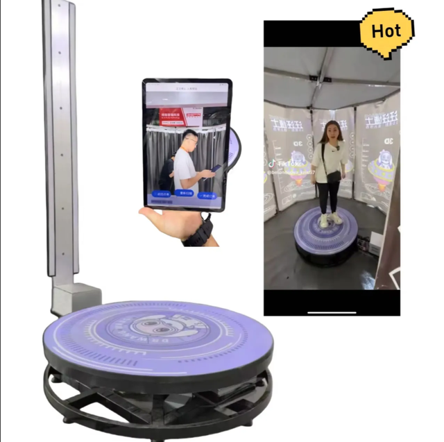 Goat 3D Automatic 3D Resin Portrait Human Head Figure Real People Full Body Scanner and Print Figurine Scanner