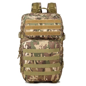 Sac à dos tactique en polyester camouflage 25L, plusieurs poches, sac de sport d'extérieur - Product Image 1