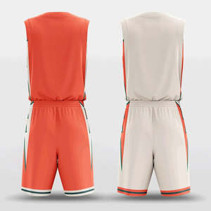 Conjunto de Camisetas Deportivas de Escalada en Roca Sublimadas Reversibles Personalizadas - Product Image 2
