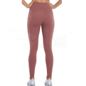 New Design High Quality Women <b>Legging</b> Breathable Elastic Waist Women Yoga <b>Leggings</b> For Adults - Product Image 3
