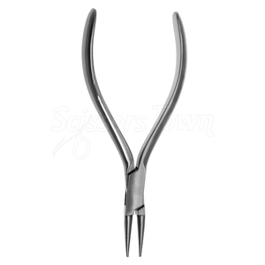 Alicates de punta redonda Alicates quirúrgicos ortopédicos de acero inoxidable de 5,5 pulgadas con puntas delicadas y suaves de 1mm - Product Image 4