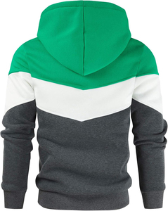 Sudaderas con capucha de estilo informal de cantidad a granel de lana teñida Lisa para hombres y sudaderas con capucha de calidad profesional de algodón 100% - Product Image 3